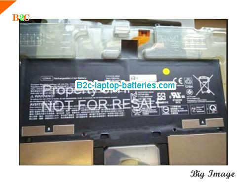 HP Spectre Folio 13-ak0000 Battery 7050mAh, 54.28Wh  7.7V Black Li-Polymer