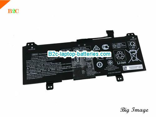 HP CHROMEBOOK X360 11 G2 EE Battery 6150mAh, 47.3Wh  7.7V Black Li-Polymer