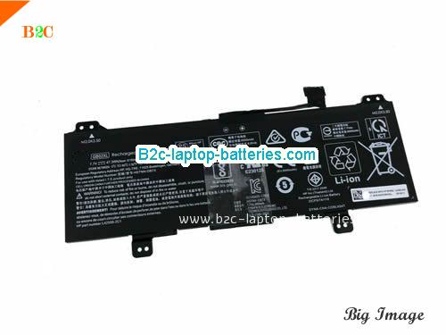 HP HSTNN-IB8W Battery 6150mAh, 47.3Wh  7.7V Black Li-Polymer