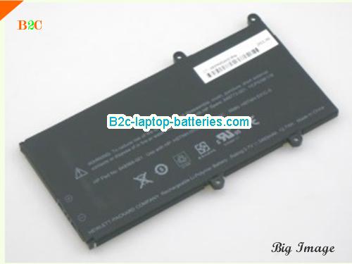 HP TouchPad Go Battery 3450mAh, 12.7Wh  3.7V Black Li-Polymer