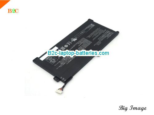 SIMPLO 916QA108H Battery 4550mAh, 35.03Wh  7.7V Black Li-Polymer