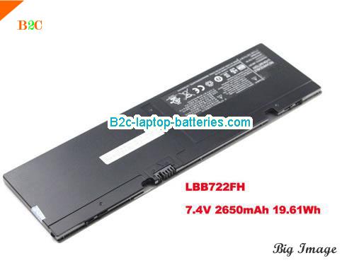 LG LBB722FH Battery 2650mAh, 19.61Wh , 2.65Ah 7.4V Black Li-ion