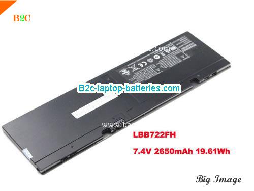 LG LBB722FH Battery 2650mAh, 19.61Wh , 2.65Ah 7.4V Black Li-ion