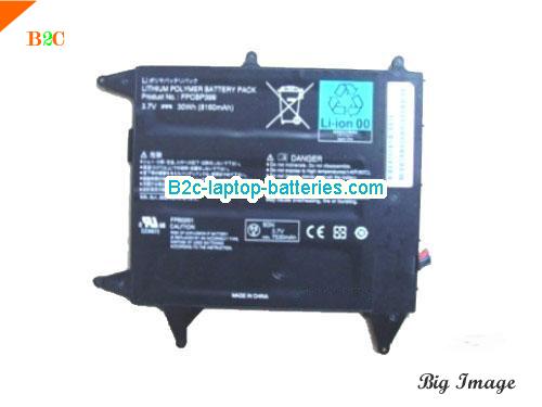 FUJITSU FPB0291 Battery 8160mAh, 30Wh  3.7V Black Li-Polymer