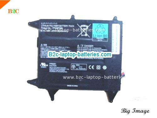 FUJITSU FPB0291 Battery 8160mAh, 30Wh  3.7V Black Li-Polymer