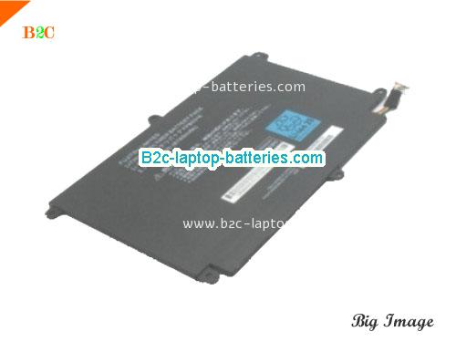 FUJITSU FPB0316 Battery 6760mAh, 25Wh  3.7V Black Li-Polymer