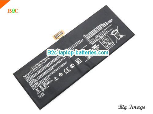 ASUS TF600 Battery 6760mAh, 25Wh  3.7V  Li-Polymer