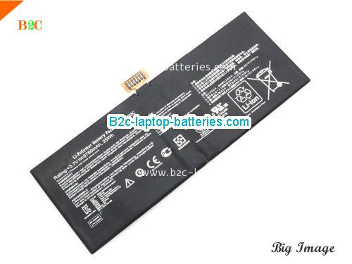 ASUS TF600TLB1GR Battery 6760mAh, 25Wh  3.7V  Li-Polymer