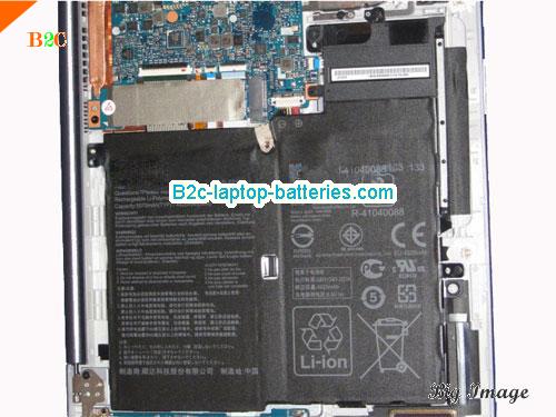 ASUS VivoBook S14 S406UA-BV041T Battery 5070mAh, 39Wh  7.7V Black Li-Polymer