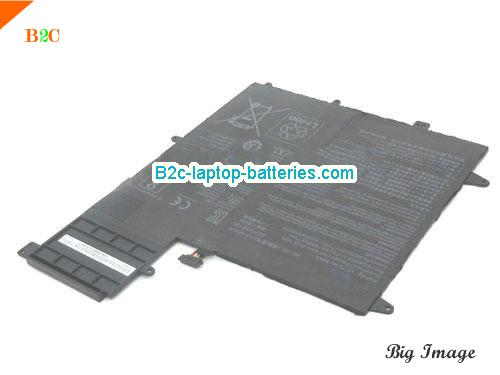ASUS ZenBook Flip S UX370UA-C4072T Battery 5070mAh, 39Wh  7.7V Black Li-Polymer