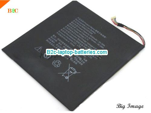 LENOVO BSN03372D8 Battery 9270mAh, 34.3Wh  3.7V Black Li-Polymer