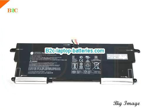 HP EliteBook X360 1020 G2 Battery 6470mAh, 49.81Wh  7.7V Black Li-Polymer