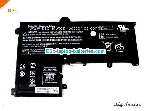 HP 722231011 Battery 3380mAh, 25Wh  7.4V Black Li-Polymer