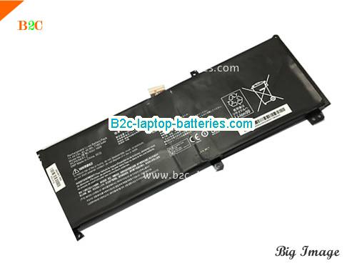 HASEE SQU-1710 Battery 3590mAh, 54.99Wh  15.32V Black Li-Polymer