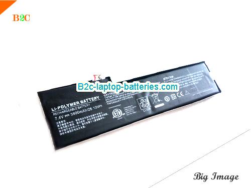 SIMPLO SMP-TVBXXCLF2 Battery 3800mAh, 28.12Wh  7.4V Black Li-Polymer