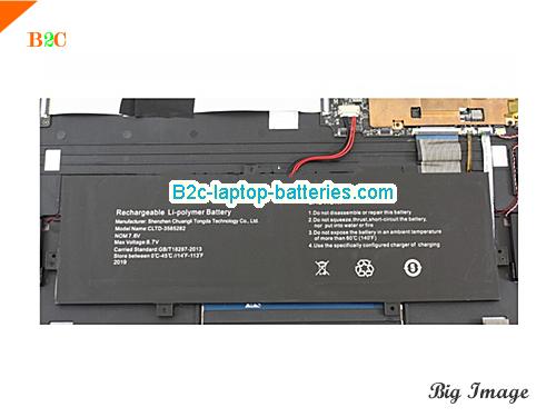 CHUWI LapBook Plus Battery 4736mAh, 36Wh  7.6V Black Li-Polymer