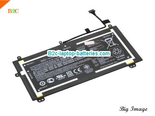HP 756187-2C1 Battery 2838mAh, 21Wh  7.4V Black Li-Polymer