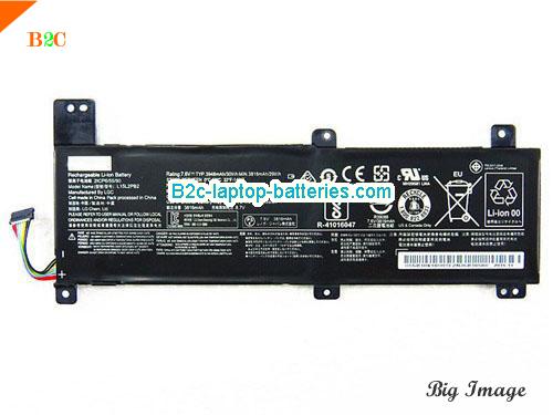 LENOVO IdeaPad 310-14IKB80TU Battery 3948mAh, 30Wh  7.6V Black Li-ion