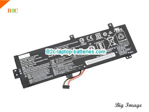 LENOVO IdeaPad 310-15IKB(80TV00RBGE) Battery 3948mAh, 30Wh  7.6V Black Li-ion