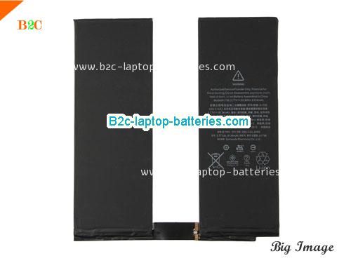 APPLE A1798 Battery 8134mAh, 30.6Wh  3.77V Black Li-Polymer