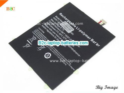 JUMPER H-3487265P Battery 4000mAh, 30.4Wh  7.6V Black Li-Polymer