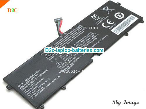 LG LG LBP7221E Battery 4000mAh, 30Wh  7.6V Black Li-ion