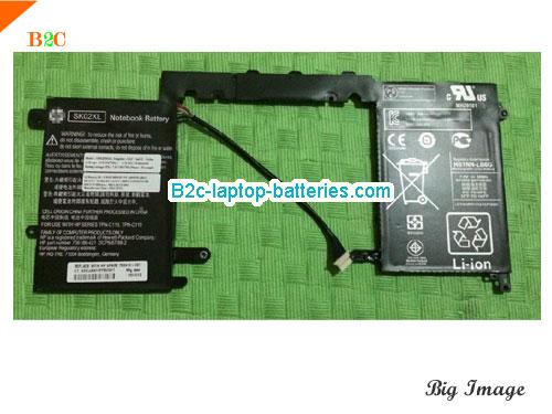 HP Split x2 13-R010dx Battery 30Wh 7.5V Black Li-ion