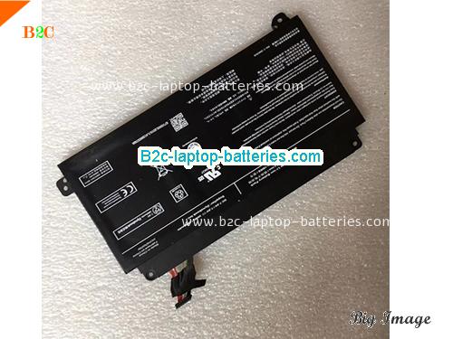 TOSHIBA PA5345U-1BRS Battery 3860mAh, 30Wh  7.6V Black Li-Polymer