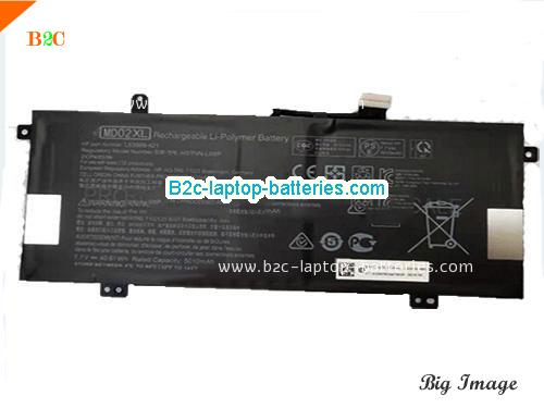 HP L63999-421 Battery 5010mAh, 40.61Wh  7.7V Black Li-Polymer