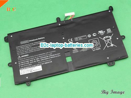 HP TPN-P104 Battery 21Wh 7.4V Black Li-ion