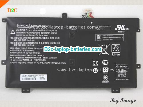 HP Slatebook 10-H000sa Battery 21Ah 7.4V  Li-ion