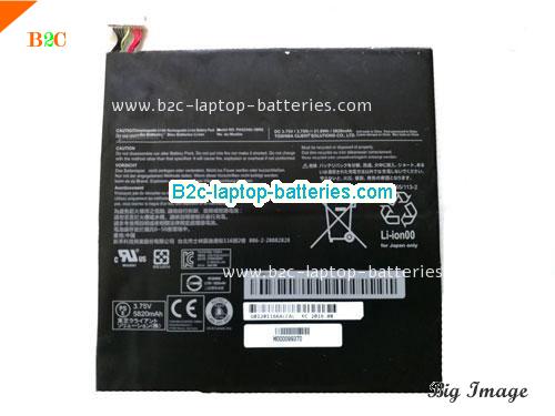 TOSHIBA PA5234U1BRS Battery 5820mAh, 36Wh  3.75V Black Li-Polymer