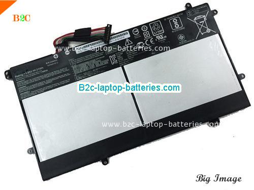 ASUS Chromebook Flip C100PA-DB02 Battery 8000mAh, 31Wh  3.85V Black Li-ion