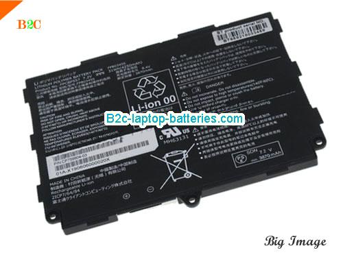 FUJITSU CP759904-03 Battery 4250mAh, 31Wh  7.2V Black Li-Polymer