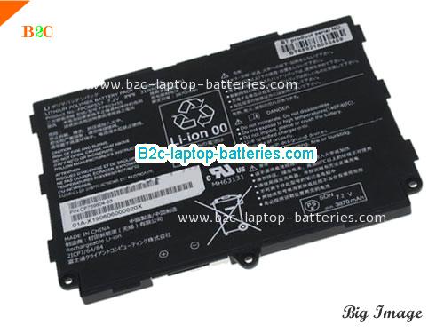 FUJITSU FPCBP557 Battery 4250mAh, 31Wh  7.2V Black Li-Polymer