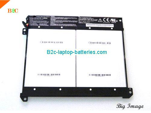 ASUS T300CHI Battery 3970mAh, 31Wh  7.6V Black Li-Polymer