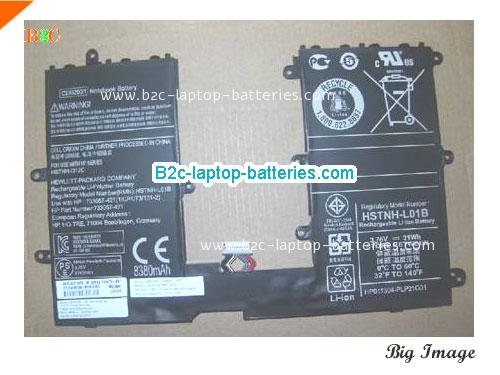 HP HSTNN-Q12C Battery 31Wh 3.75V Black Li-ion