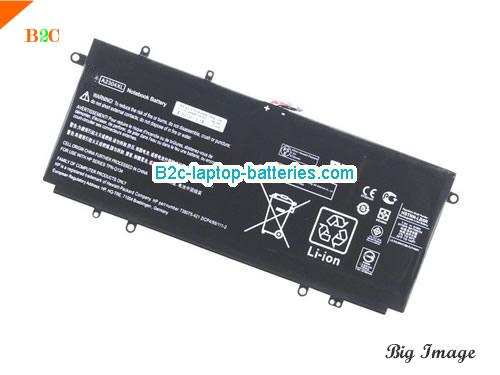 HP 738392-005 Battery 51Wh 7.5V Black Li-Polymer