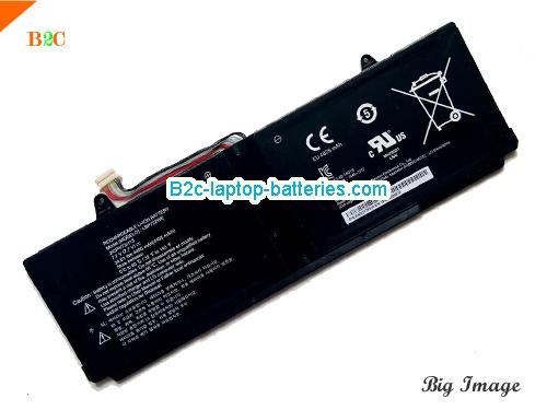 LG 15U340 Battery 4495mAh, 34.61Wh  7.7V Black Li-ion