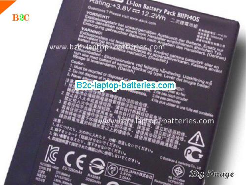 ASUS ME70CX Battery 3090mAh, 12.2Wh  3.8V Black Li-ion