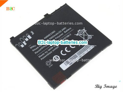 OTHER 1ICP4/57/98-2 Battery 5900mAh, 22.4Wh  3.8V Black Li-Polymer