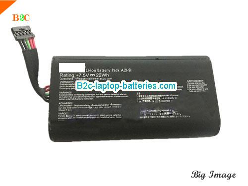 ASUS A21LM2H Battery 2850mAh, 22Wh  7.5V Black Li-ion