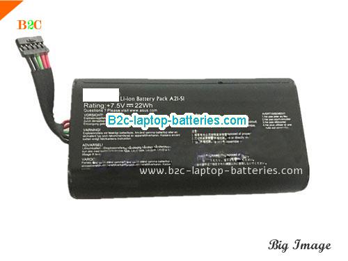 ASUS A2I-SI Battery 2850mAh, 22Wh  7.5V Black Li-ion