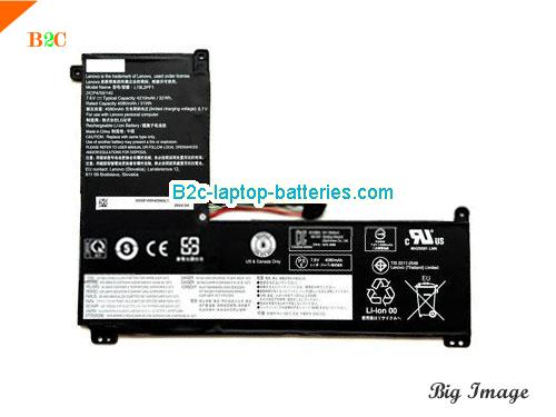 LENOVO IdeaPad 1-14IGL05 81VU0068NZ Battery 4270mAh, 32Wh  7.5V Black Li-Polymer