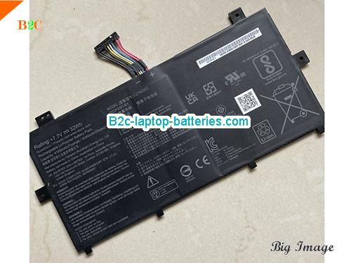 ASUS Chromebook Flip CM3200 Battery 4160mAh, 32Wh  7.7V Black Li-Polymer