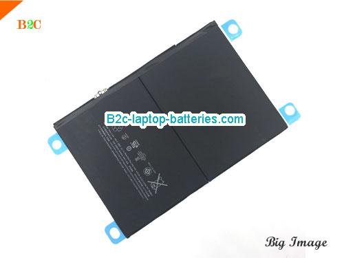 APPLE IPad 6 Battery 8827mAh, 32.9Wh  3.73V Black Li-Polymer