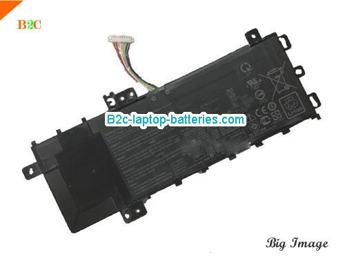 ASUS VivoBook X512UB-EJ079 Battery 4240mAh, 32Wh  7.6V Black Li-Polymer