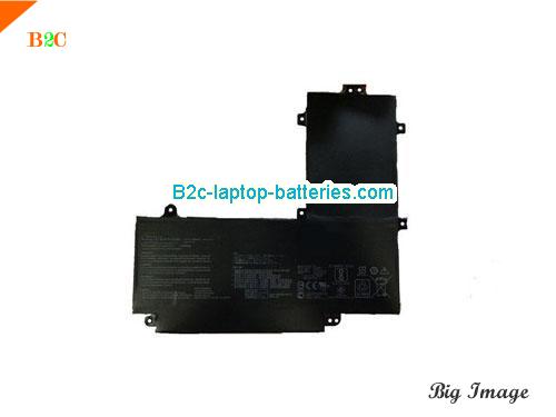 ASUS VivoBook Flip 12 TP203MAH Battery 3653mAh, 42Wh  11.52V Black Li-ion