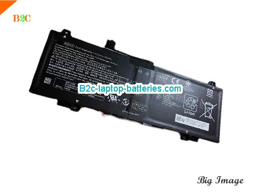 HP HSTNN-OB1X Battery 6000mAh, 47.3Wh  7.7V Black Li-Polymer