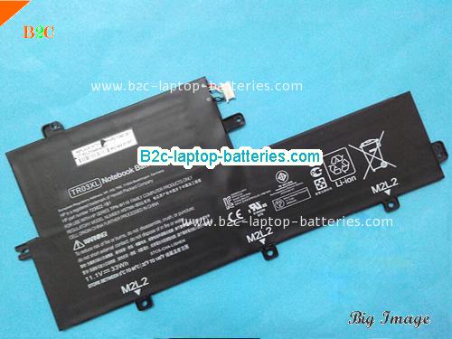 HP TR03XL Battery 33Wh 11.1V Black Li-ion